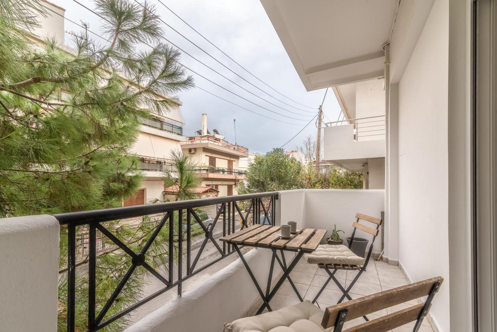 Misty Grey Apartment Near City Centre Iraklio Exterior foto