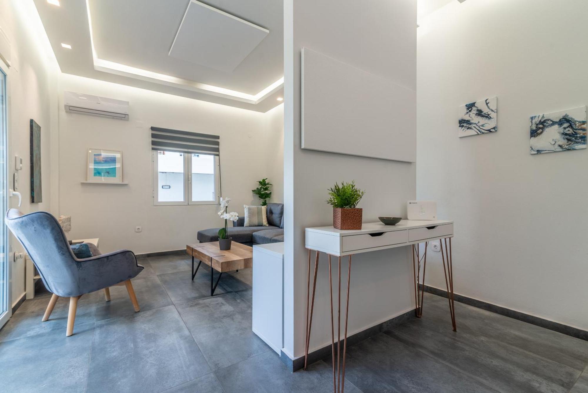 Misty Grey Apartment Near City Centre Iraklio Exterior foto
