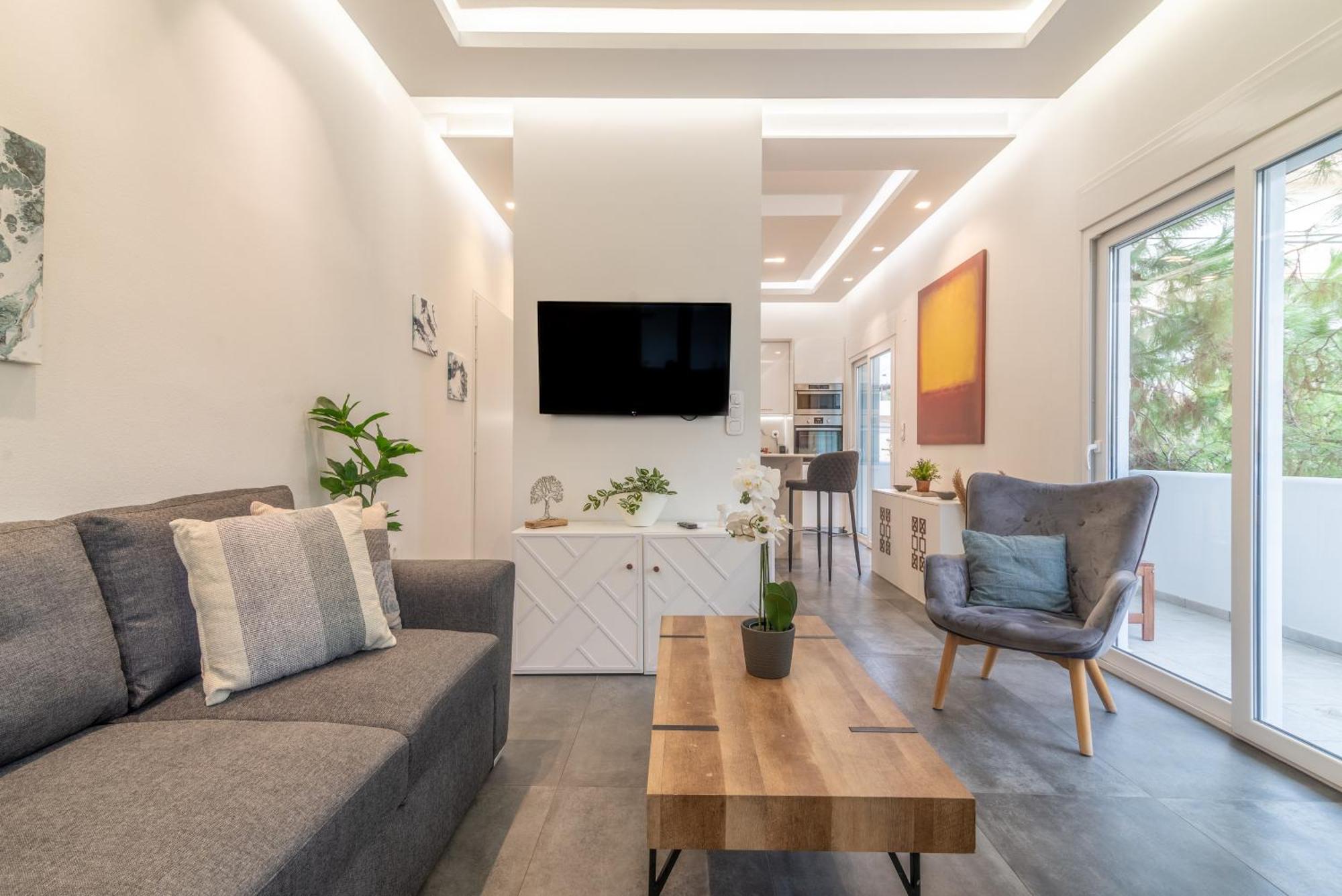Misty Grey Apartment Near City Centre Iraklio Exterior foto
