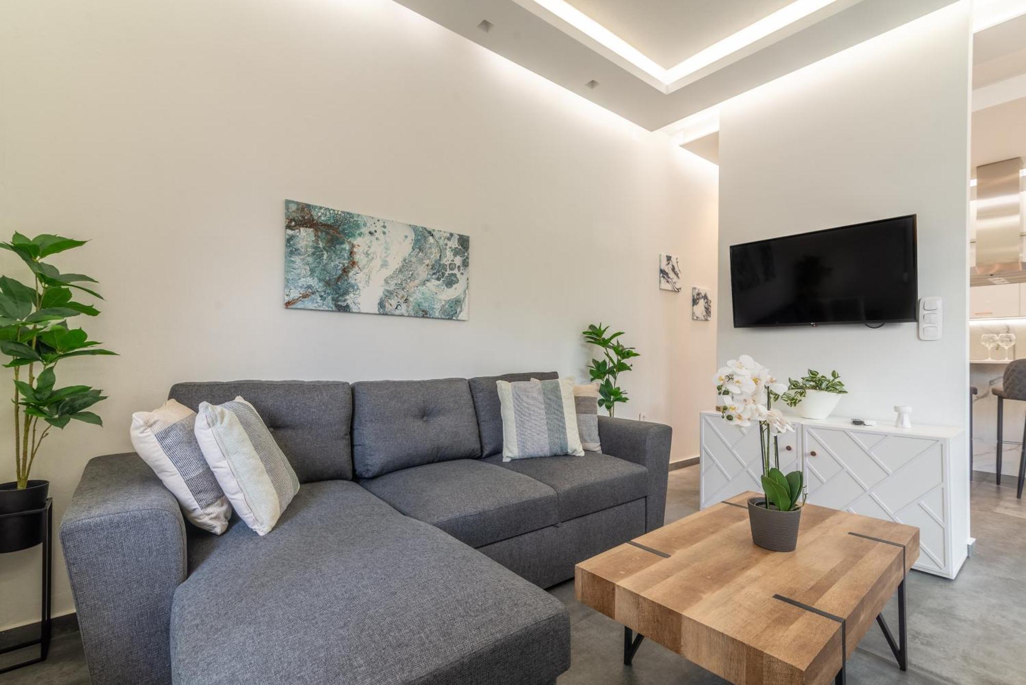 Misty Grey Apartment Near City Centre Iraklio Exterior foto