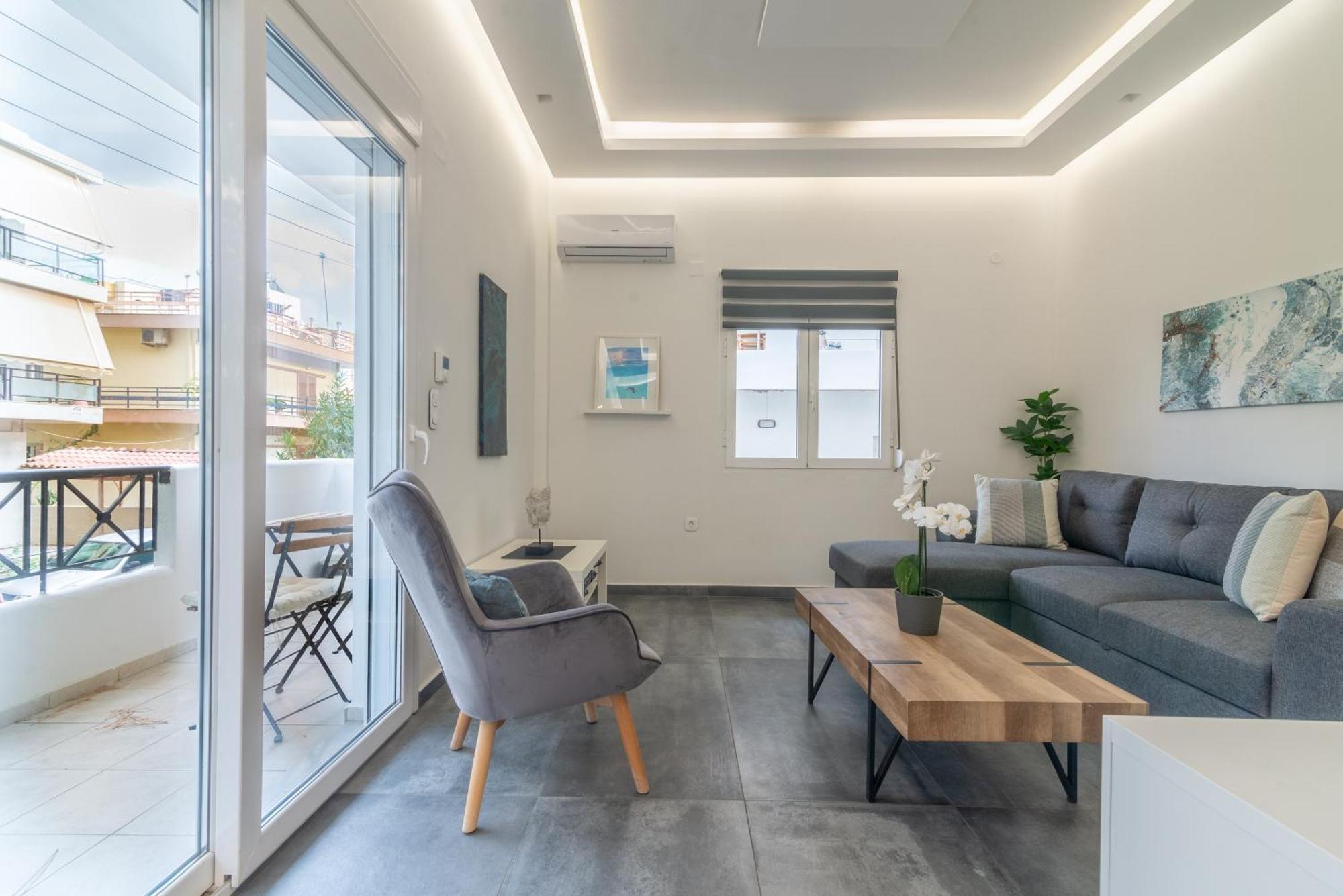 Misty Grey Apartment Near City Centre Iraklio Exterior foto