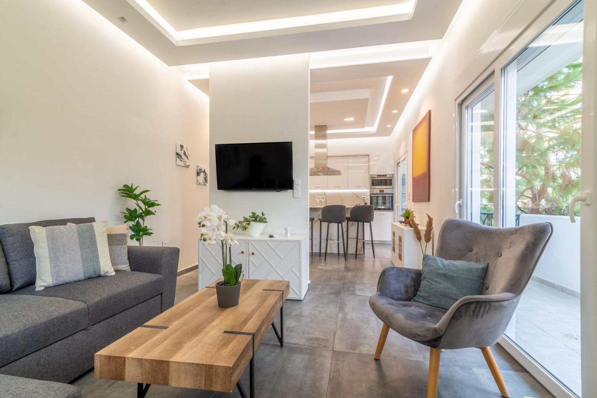 Misty Grey Apartment Near City Centre Iraklio Exterior foto