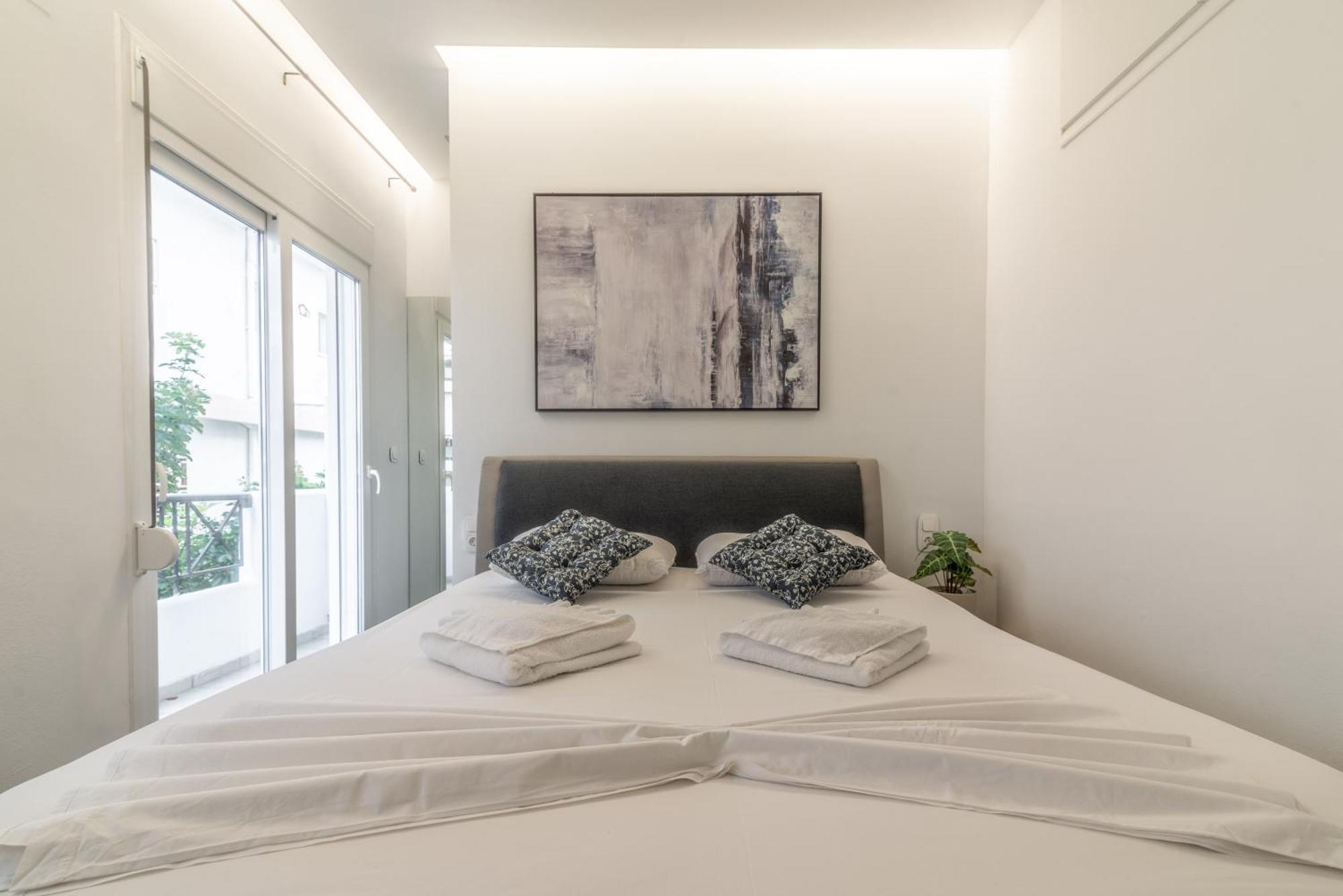 Misty Grey Apartment Near City Centre Iraklio Exterior foto